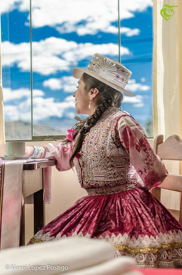 Готель Sonqo Killa Del Colca Чівай Екстер'єр фото